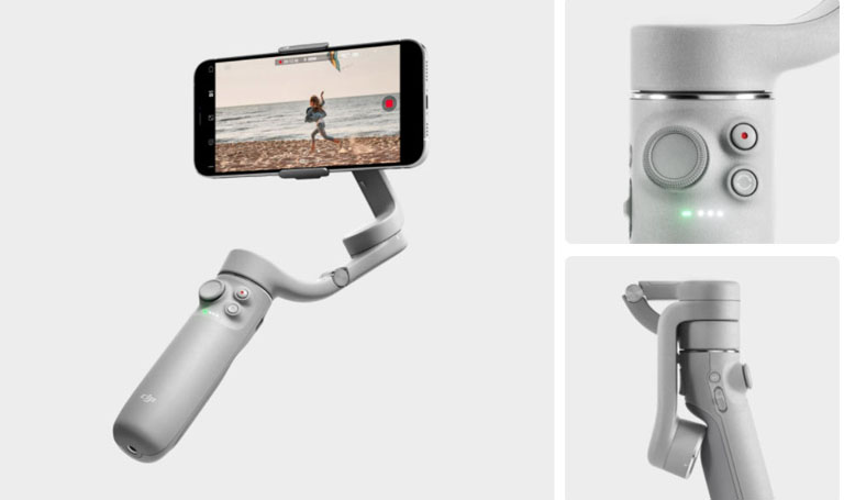 DJI OM 5 Smartphone Gimbal (Athens Gray) - Newegg.ca